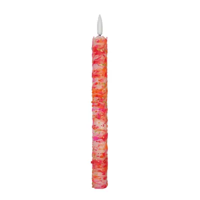 LED Kaars Berry Sparkle
