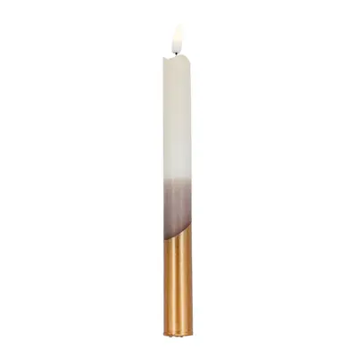 LED Kaars Cacao Pearl