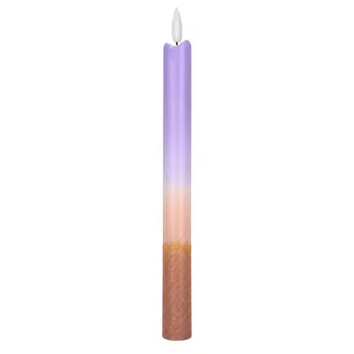 LED Kaars Lilac Glow