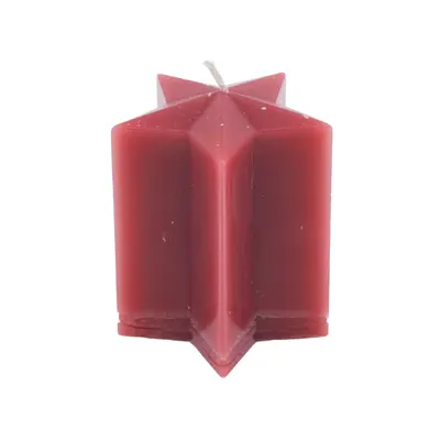 Kerstster Burgundy