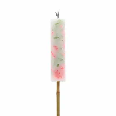 Tuinfakkel XL - Groen Roze