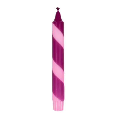 Dinerkaars Candy Cane Rose