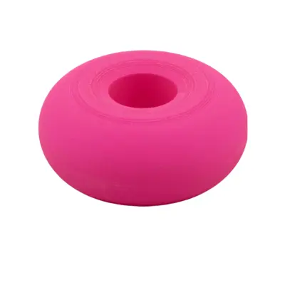 Donut kandelaar Neon Roze