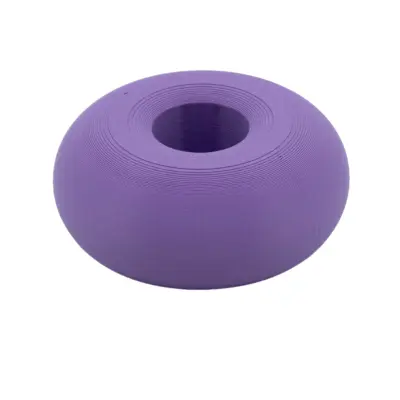 Donut kandelaar Lila
