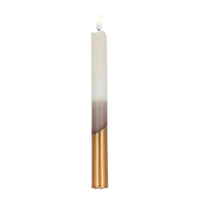 LED Kaars Cacao Pearl