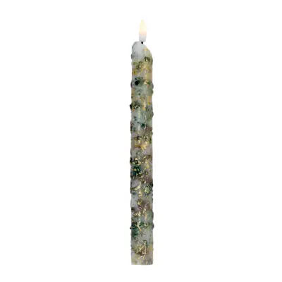 LED Kaars Golden Moss