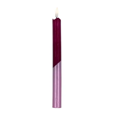 LED Kaars Velvet Berry