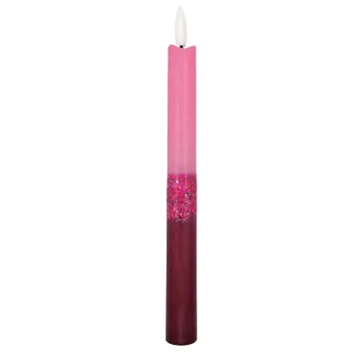 LED Kaars Velvet Sparkle