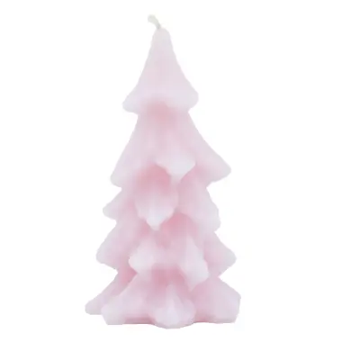 Kerstboomkaars - Roze