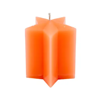 Kerstster Oranje