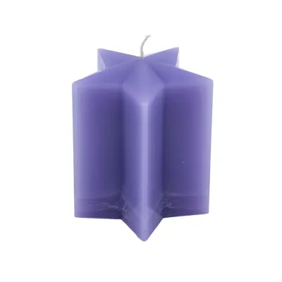 Kerstster Lila