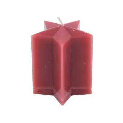 Kerstster Burgundy