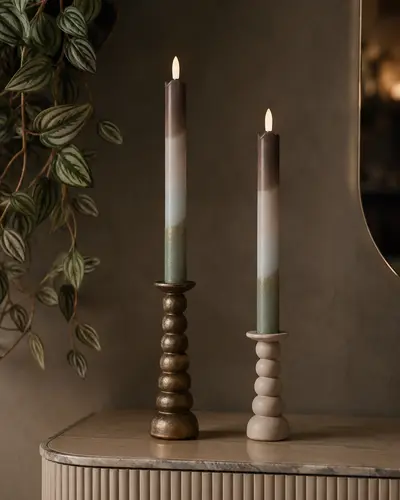 LED Kaars Autumn Glow