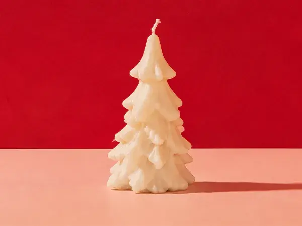 Kerstboom Wit