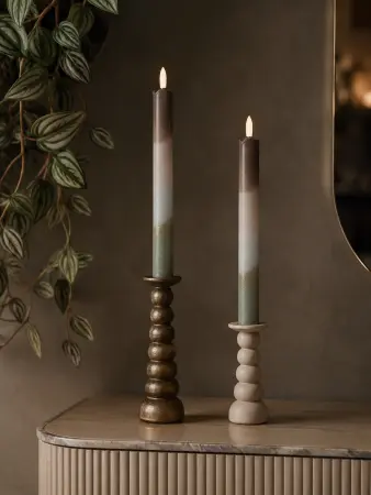 LED Kaars Autumn Glow