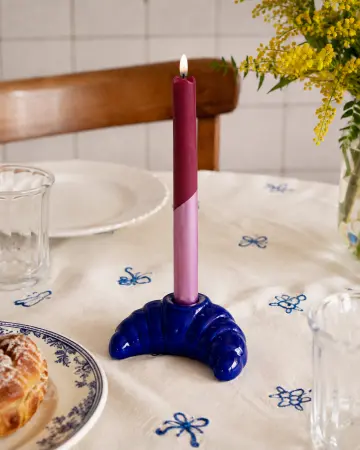 LED Kaars Velvet Berry